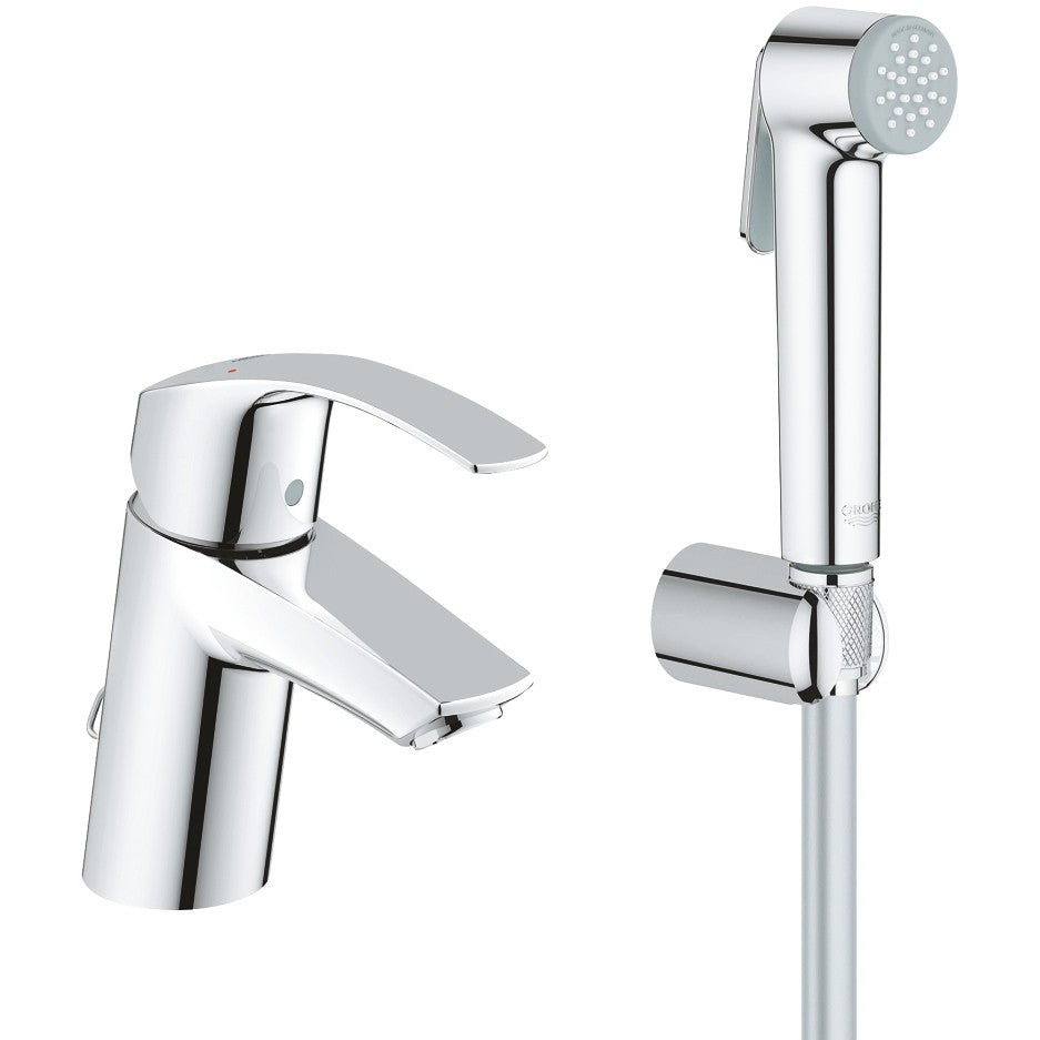 Baterie lavoar cu dus igienic Grohe Eurosmart