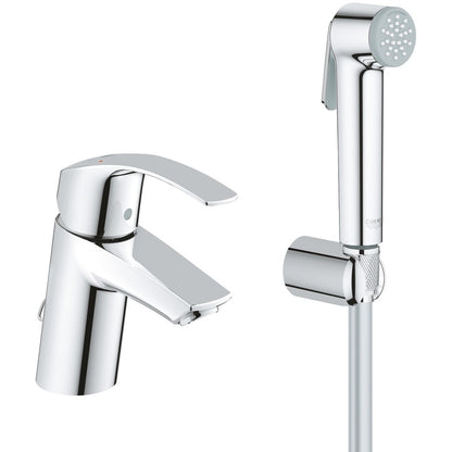 Baterie lavoar cu dus igienic Grohe Eurosmart