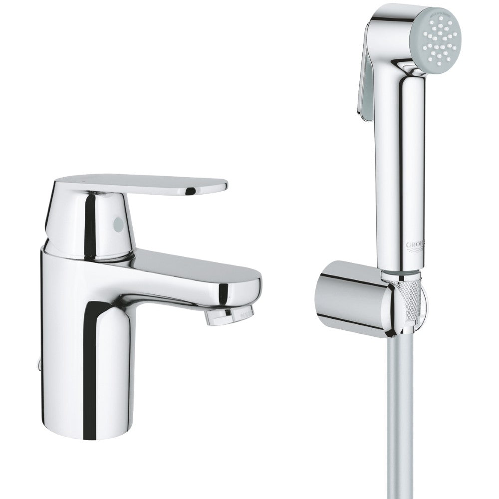Baterie lavoar cu dus igienic Grohe Eurosmart Cosmopolitan, cu dus igienic, marime S