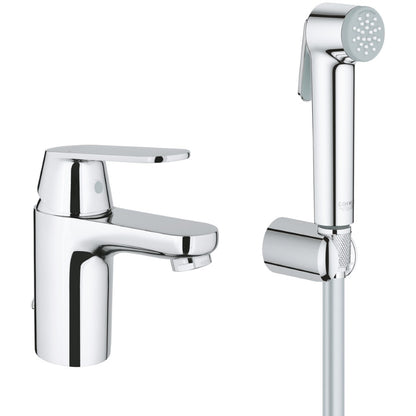 Baterie lavoar cu dus igienic Grohe Eurosmart Cosmopolitan, cu dus igienic, marime S