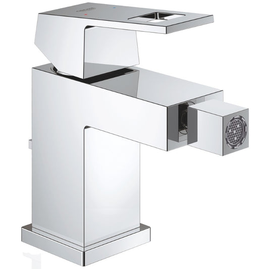 Grohe Eurocube Baterie bideu cu ventil pop-up, crom