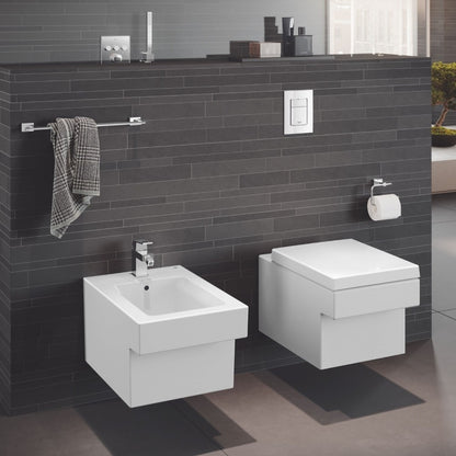 Grohe Eurocube Baterie bideu cu ventil pop-up, crom
