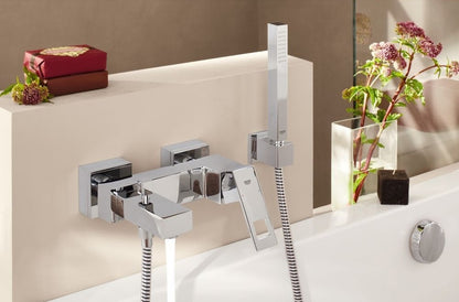 Grohe Eurocube Baterie cada dus monocomanda