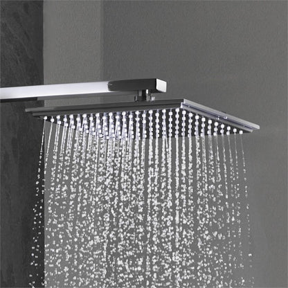 Coloana dus cu baterie fara termostat Grohe Euphoria Cube 230