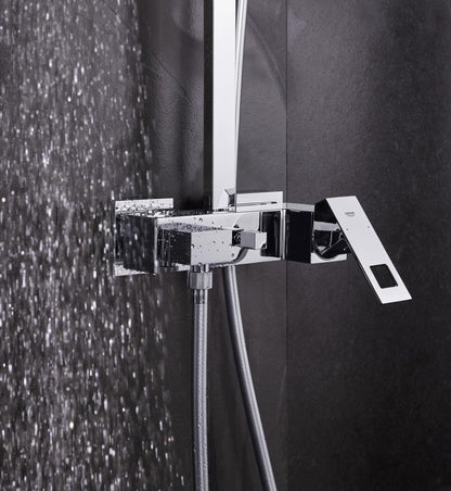 Coloana dus cu baterie fara termostat Grohe Euphoria Cube 230