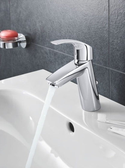 Baterie lavoar Grohe Eurosmart, cu ventil pop-up, marime M