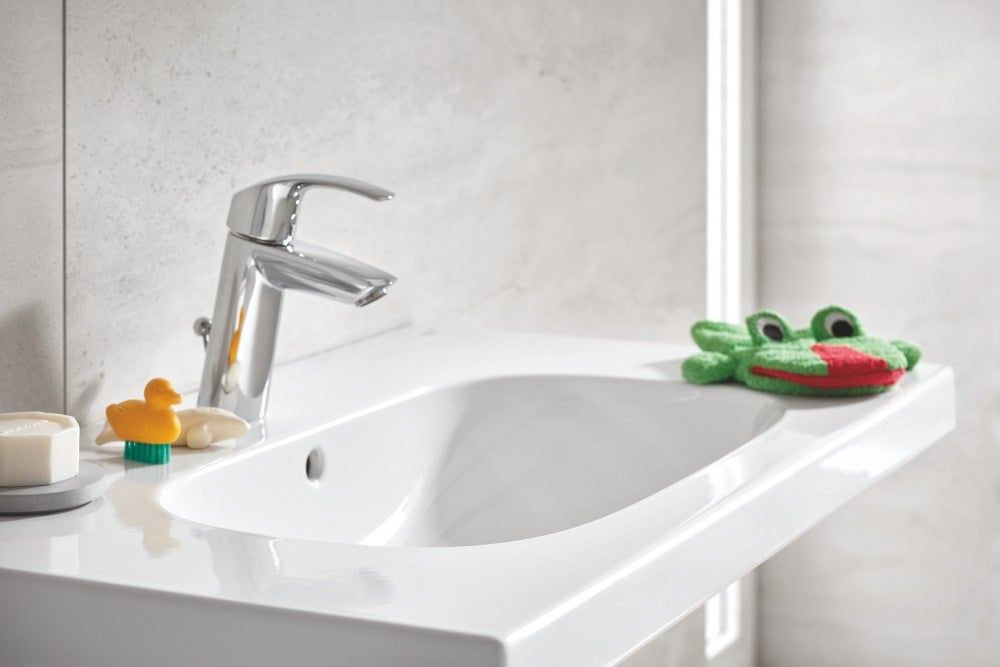 Baterie lavoar Grohe Eurosmart, cu ventil pop-up, marime M