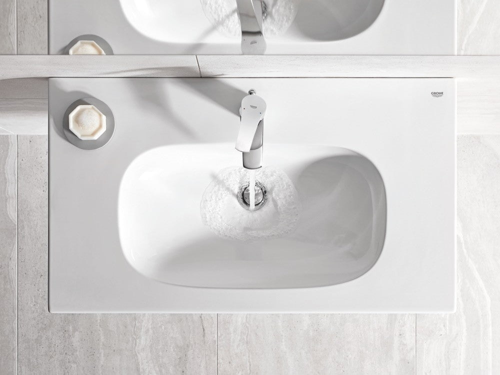 Baterie lavoar Grohe Eurosmart, cu ventil pop-up, marime M