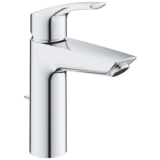 Baterie lavoar Grohe Eurosmart New cu ventil pop-up, marime M, crom
