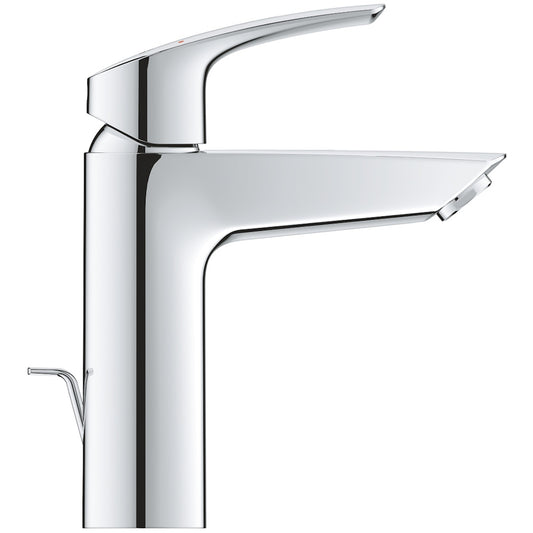 Baterie lavoar Grohe Eurosmart New cu ventil pop-up, marime M, crom