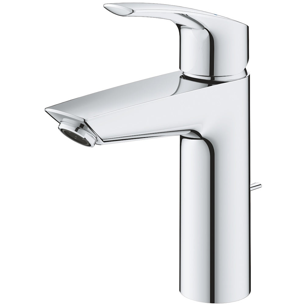 Baterie lavoar Grohe Eurosmart New cu ventil pop-up, marime M, crom