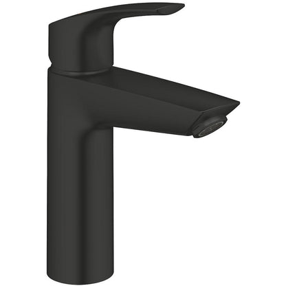 Baterie lavoar monocomanda Grohe Eurosmart fara ventil, marime M, negru mat