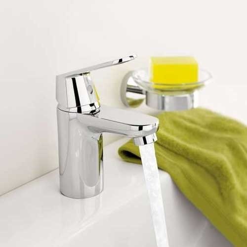 Baterie chiuveta baie Grohe Eurosmart Cosmopolitan, fara ventil, marime M