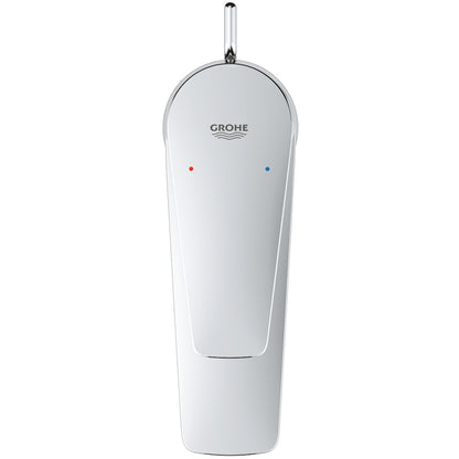 Baterie lavoar Grohe BauEdge cu ventil pop-up, marime S, crom