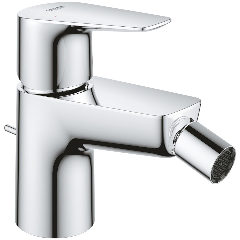 Grohe BauEfge Baterie bideu cu ventil pop-up