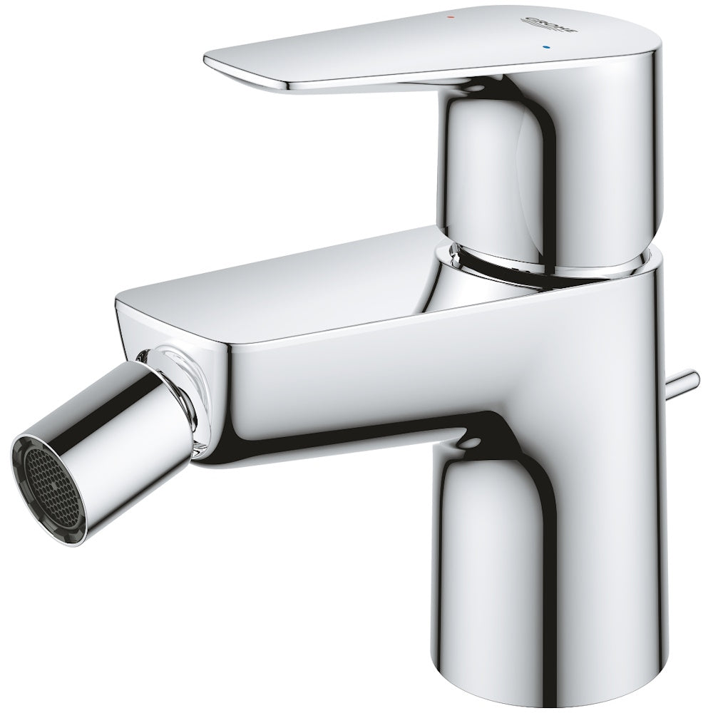 Grohe BauEfge Baterie bideu cu ventil pop-up