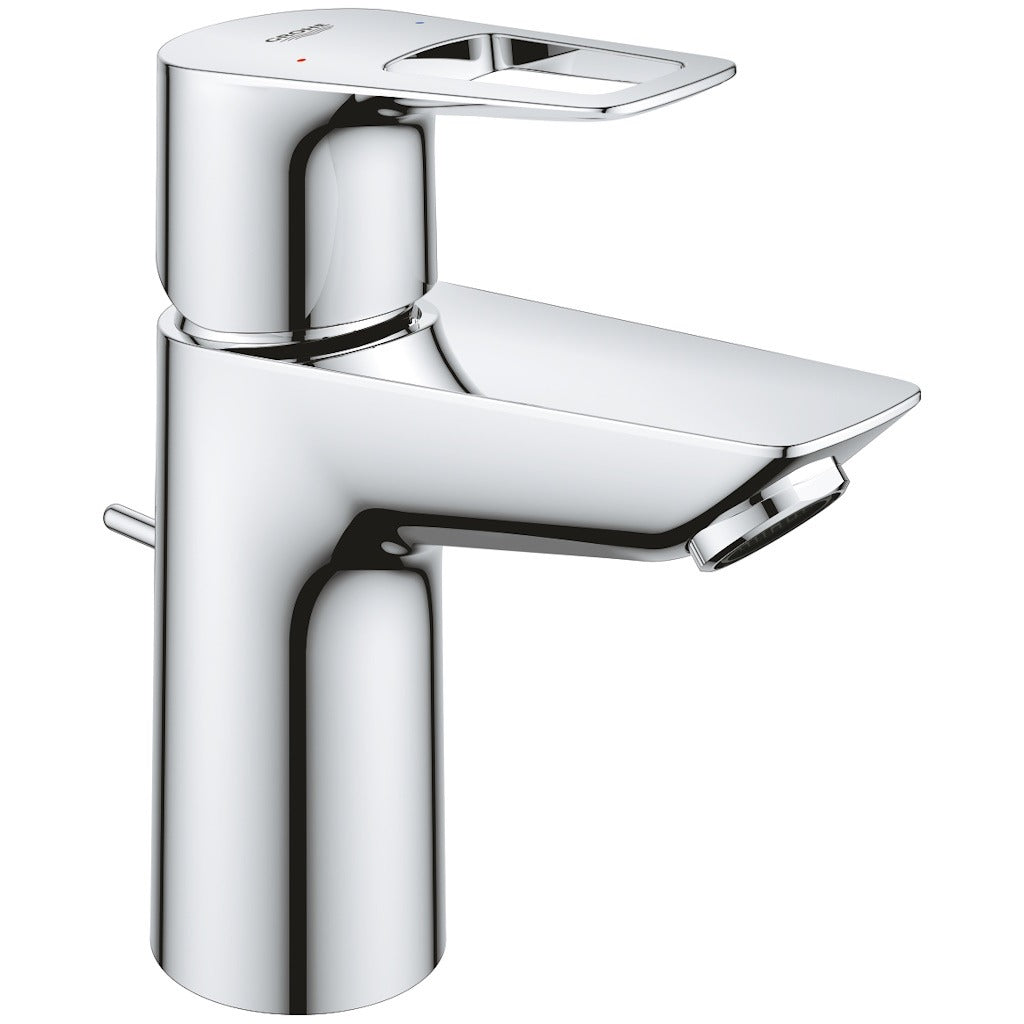 Baterie chiuveta baie Grohe BauLoop, cu ventil pop-up marime S, crom