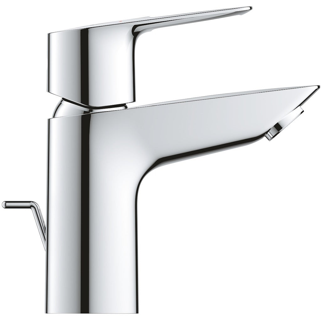 Baterie chiuveta baie Grohe BauLoop, cu ventil pop-up marime S, crom
