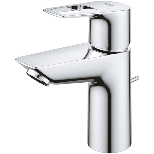 Baterie chiuveta baie Grohe BauLoop, cu ventil pop-up marime S, crom