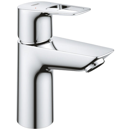 Baterie lavoar Grohe BauLoop, fara ventil marime S, crom