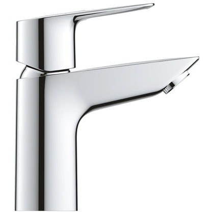 Baterie lavoar Grohe BauLoop, fara ventil marime S, crom