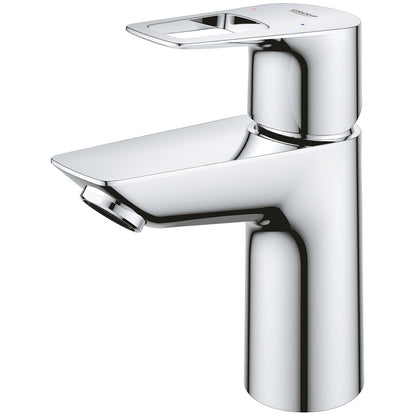 Baterie lavoar Grohe BauLoop, fara ventil marime S, crom