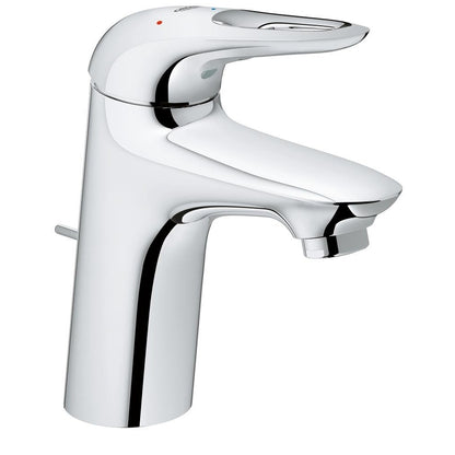 Baterie chiuveta baie Grohe Eurostyle, cu ventil pop-up, cold start