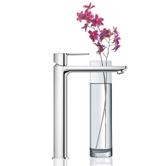Baterie lavoar pe blat Grohe Lineare, marime XL fara ventil