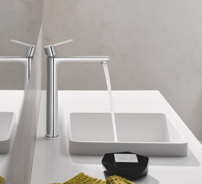 Baterie lavoar pe blat Grohe Lineare, marime XL fara ventil