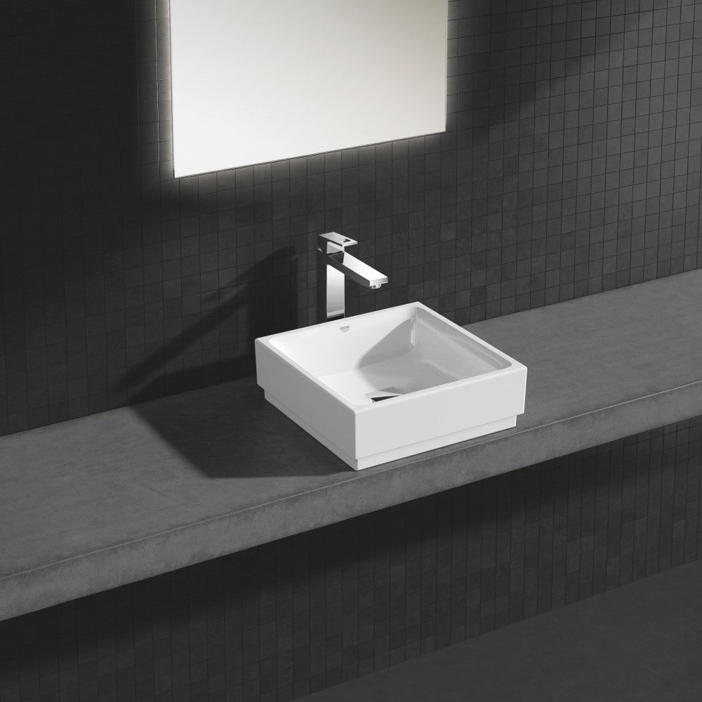 Baterie lavoar pe blat Grohe Eurocube, fara ventil, marime XL