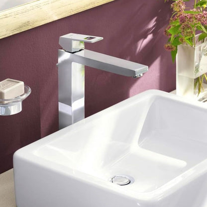 Baterie lavoar pe blat Grohe Eurocube, fara ventil, marime XL