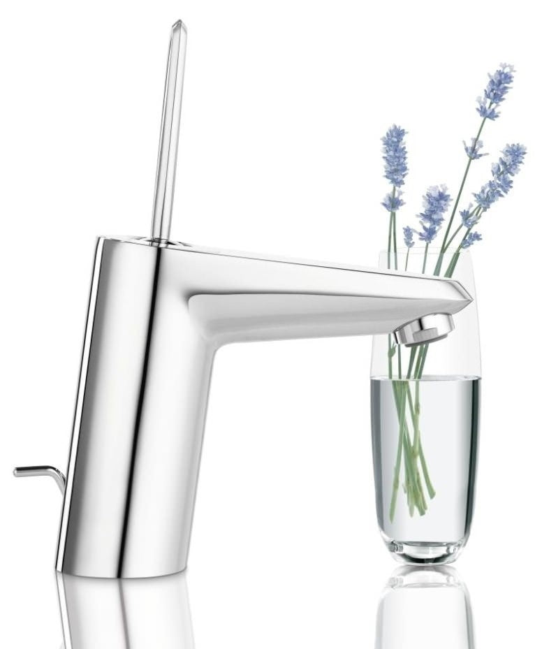 Baterie lavoar Grohe Eurodisc Joy, cu ventil pop-up, marime M