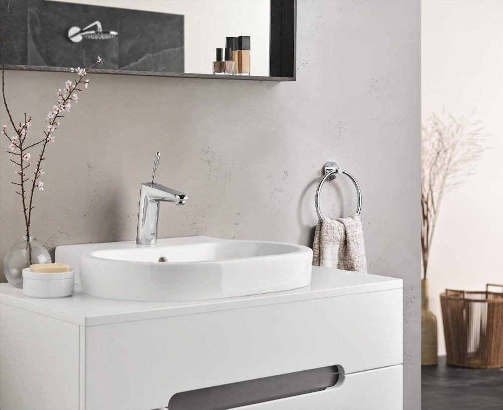 Baterie lavoar Grohe Eurodisc Joy, cu ventil pop-up, marime M