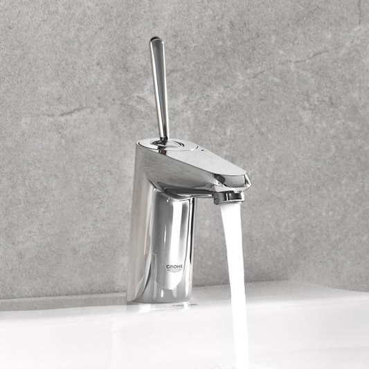 Baterie lavoar Grohe Eurodisc Joy, cu ventil pop-up, marime M