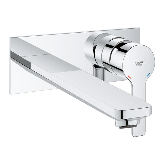 Baterie lavoar incastrata Grohe Lineare, pipa 20 cm