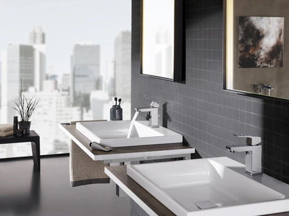 Baterie lavoar Grohe Eurocube, cu ventil pop-up, marime M