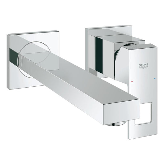 Baterie lavoar incastrata Grohe Eurocube, pipa 23 cm