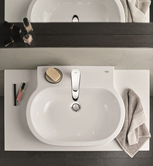Baterie lavoar Grohe Eurodisc Cosmopolitan, cu ventil pop-up, marime M