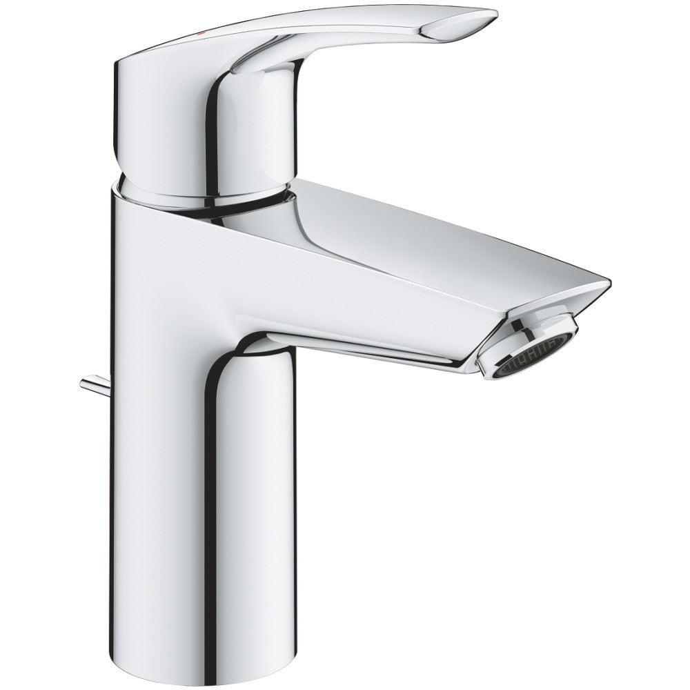 Baterie lavoar Grohe Eurosmart New, cu ventil hibrid pop-up, marime S