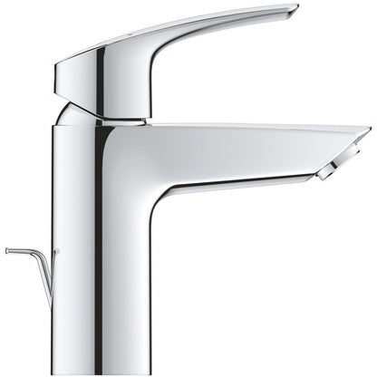 Baterie lavoar Grohe Eurosmart New, cu ventil hibrid pop-up, marime S
