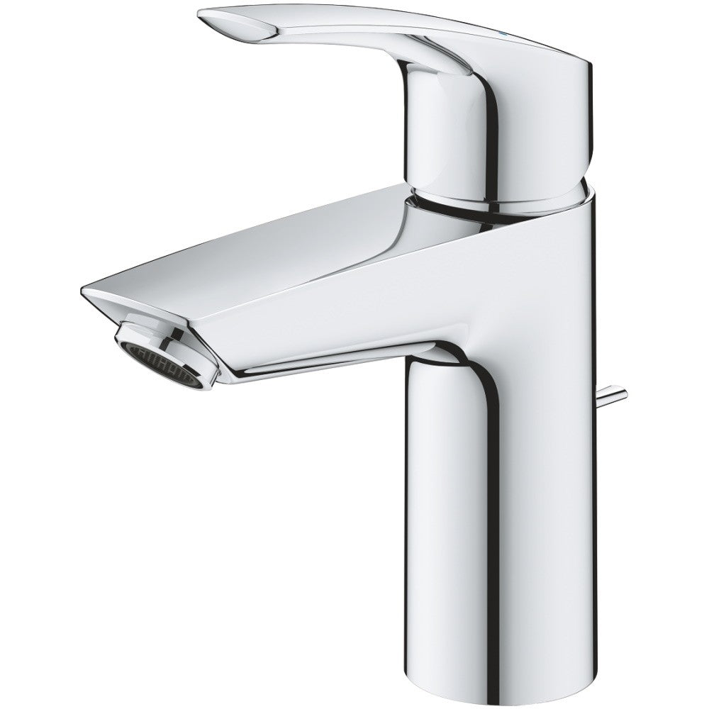 Baterie lavoar Grohe Eurosmart New, cu ventil hibrid pop-up, marime S