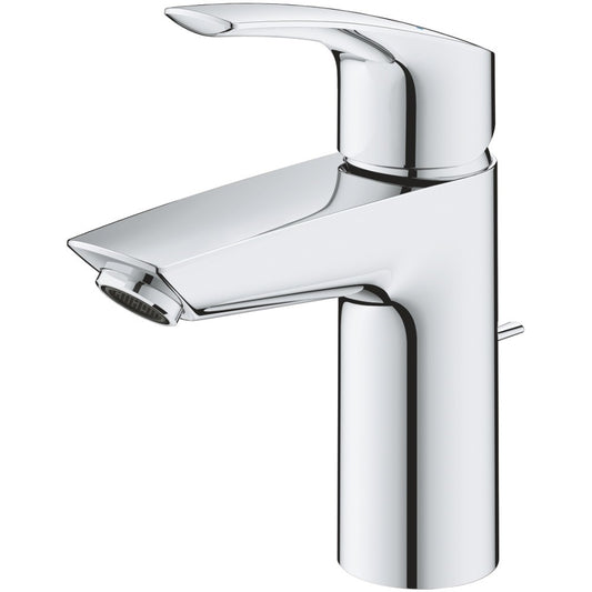 Baterie lavoar Grohe Eurosmart New, cu ventil hibrid pop-up, marime S