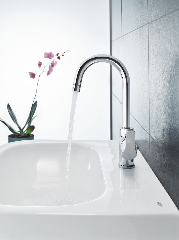 Baterie lavoar Grohe Eurosmart, cu ventil pop-up, marime L
