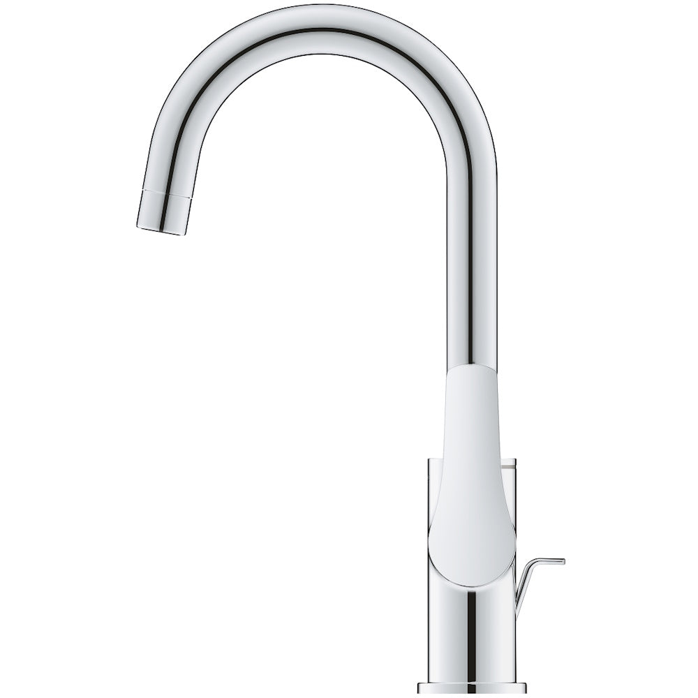 Baterie lavoar Grohe Eurosmart cu ventil pop-up, marime L, crom