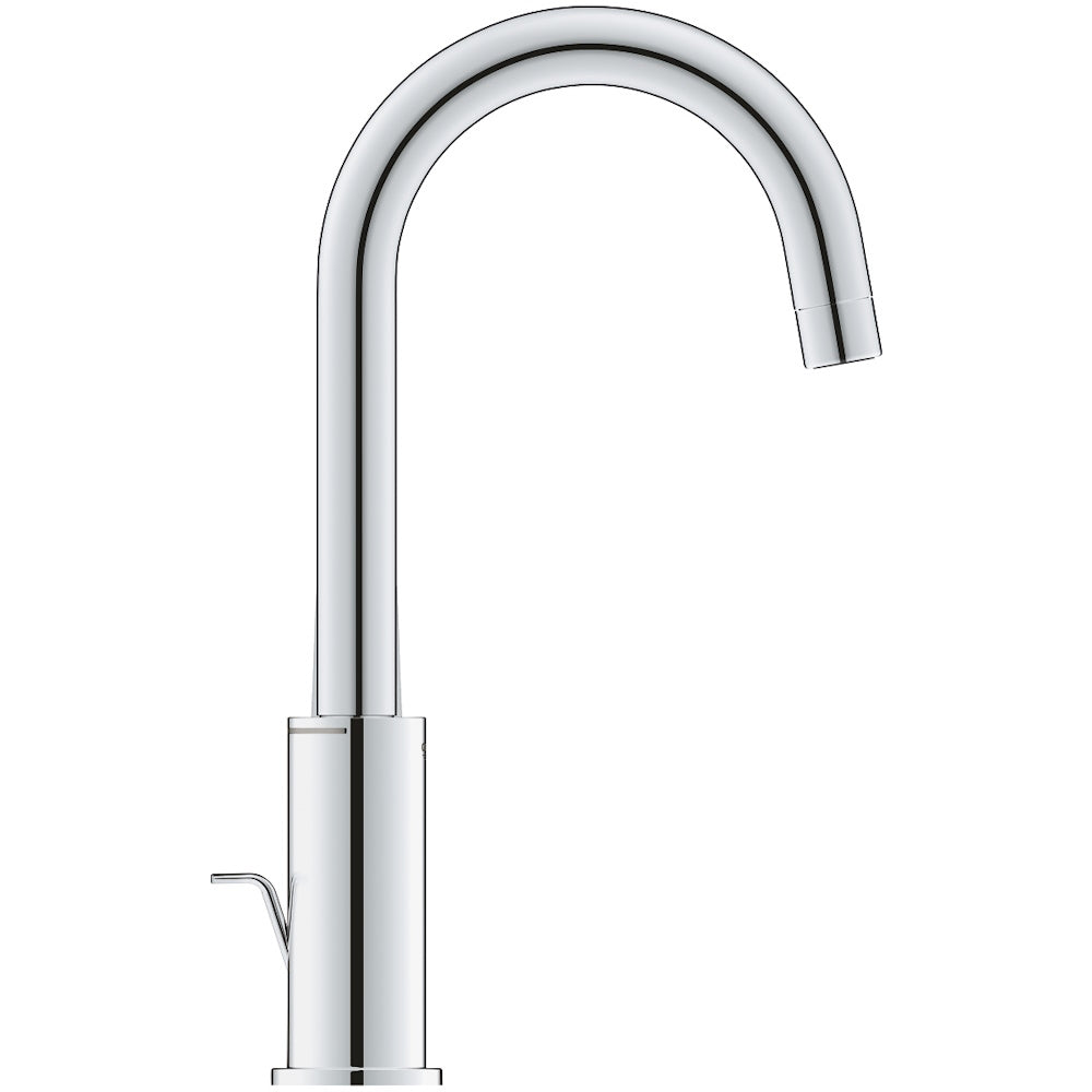 Baterie lavoar Grohe Eurosmart cu ventil pop-up, marime L, crom