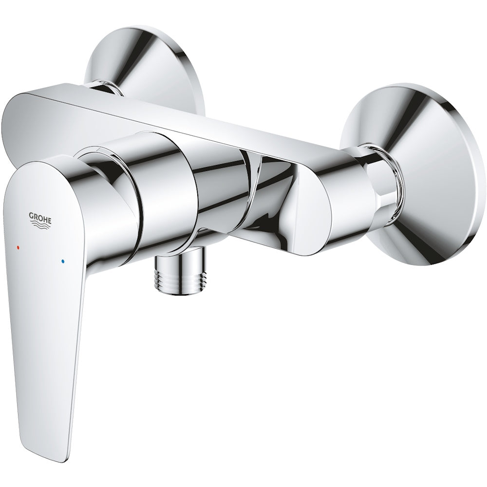 Grohe BauEdge Baterie dus monocomanda cu montaj pe perete