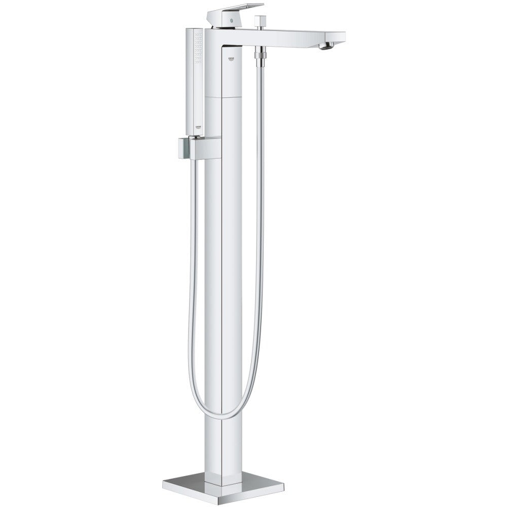 Grohe Eurocube Baterie cada freestanding, crom