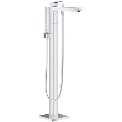 Grohe Eurocube Baterie cada freestanding, crom