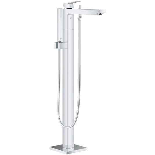 Grohe Eurocube Baterie cada freestanding, crom