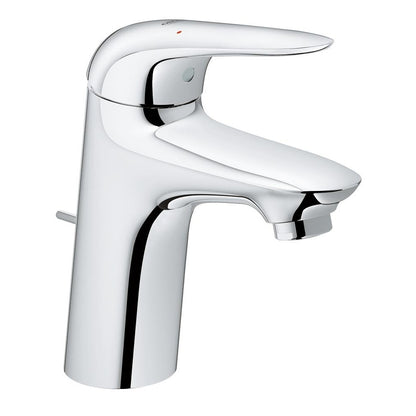Baterie lavoar Grohe Eurostyle, cu ventil pop-up, marime S, maner plin